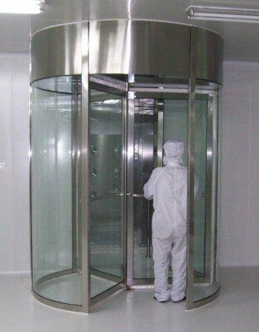 旋轉(zhuǎn)門風(fēng)淋室 旋轉(zhuǎn)門風(fēng)淋室